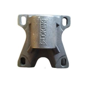 China OEM ODM Iron Casting Parts Gray Iron GG20 Cast Iron Engine Bracket on sale
