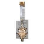 Nordic Full Copper Lamp Luxury Post-modern Crystal Chandelier(WH-AP-554)