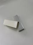 ODM Cardboard Retail Packaging Boxes White Square Gift Paper ISO