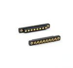 3A Spring Loaded Contact Connector 6 Pin 2.54 Mm Pitch Connector Male And Female
