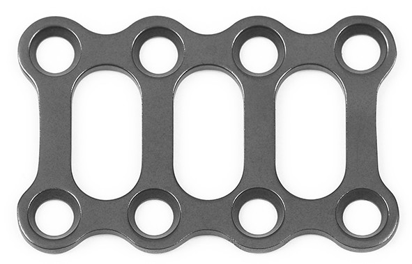 Maxillofacial Mini Rectangle Medical Locking Implant Orthopedic Plates