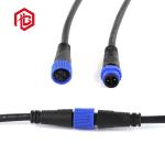 Male To Female 3 Pin M15 Watertight Cable Connector
