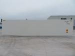 White 40 Foot Refrigerated Shipping Container , Industrial Shipping Container
