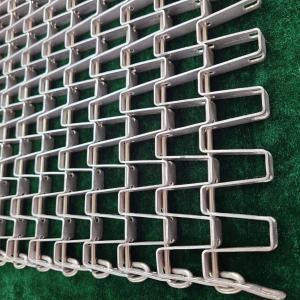 Quality Flat Wire Belt for Conveyor Equipment in Drying Washing Industry wholesale