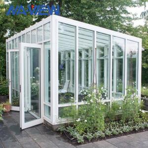 Quality 10X12 10X20 8X10 8X12 Greenhouse Gazebo Greenhouse Single Toughened Glass wholesale