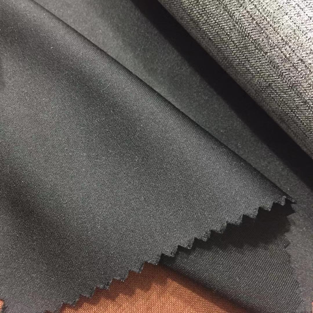 100% Polyester Fabric Satin Face For Suit Pants Skirt Luggage Fashion Wear Female Pajamas