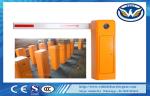 Parking Lot Barriers Automatic Car Park Barrier Electronic Gate High Speed