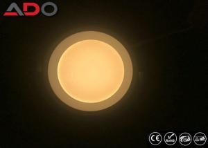 Quality BackLit 12W Dimmable LED Panel Light For Supermarket 120 Degree Beam Angle wholesale