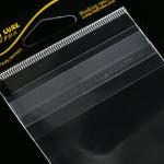 Mobile Phone Case Packaging Custom Printed OPP Self Adhesive Bags with
