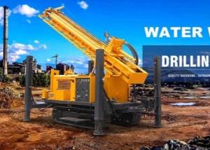 Quality Multipurpose Crawler Tophammer Water Well Drilling Rig Machine wholesale