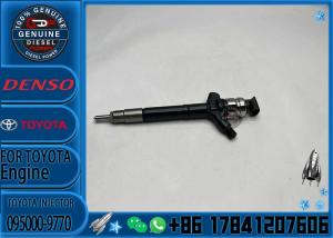Quality Fuel Injector Nozzle 095000-9770 095000-5610 095000-6110 095000-6900 095000-7600 095000-7610 23670-59018 wholesale