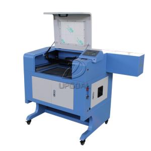 Quality Small 60W Acrylic Leather MDF Co2 Laser Cutting Machine 500*400mm wholesale