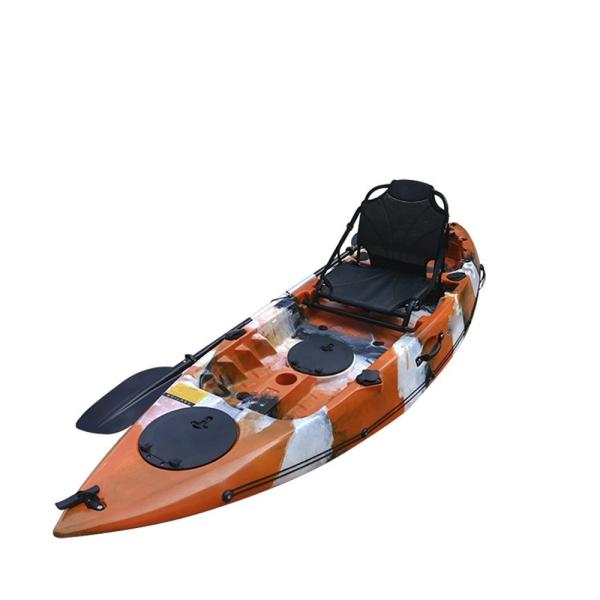 Rotational Moulding Kayak Plastic Kayak Single Fishing Entertaining Leisure
