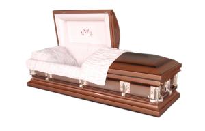 Quality American style metal casket MC002 , 18gauge steel for adult wholesale