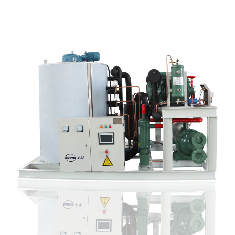 10t/24h Freshwater Flake Ice Machine