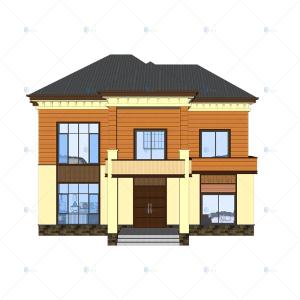 Quality Luxury villa - (QB17) Prefabricated steel structure Modern design Living room for sale wholesale