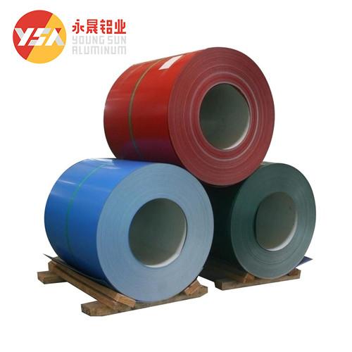 PE PVDF Painting 6.0mm Color Aluminum Sheet Anti Alkali Color Coated Aluminum