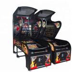 Boxing Luxury Basketball Shooting Game Machine For Amusement Park 1 Year