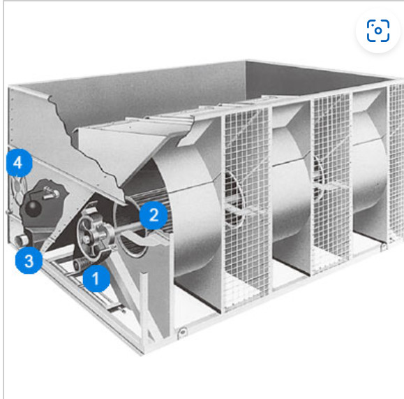 Cooling Tower Cross Flow 50T Cooling Tower