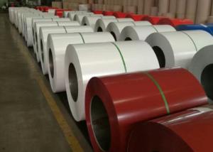 Quality DX51D+AZ Prime Hot Rolled Steel Coil , Color Coated Steel Sheet DX51D SGCC wholesale