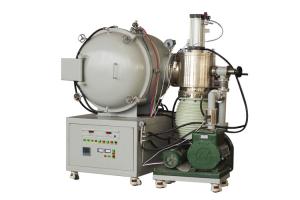 Quality Diamond Tools Brazing High Temperature Vacuum Oven , Durable Horizontal Vacuum Furnace wholesale