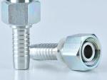 Stainless Steel Metric Female 24-degree Cone O-ring Hydraulic Fitting for Hose