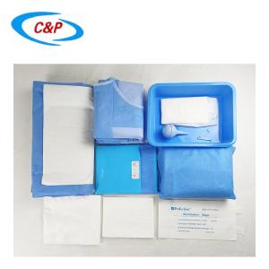 Quality Nonwoven Surgical C-Section Pack Drapes For Patients Individual Pouch wholesale