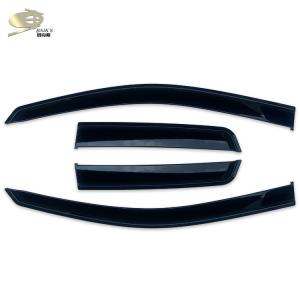 Quality 3m Tape Car Vent Shade Super Cab Window Visor For Nissan Navara 2015 wholesale