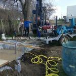 180m Borehole Water Well Drilling Machine / Mini Size Water Well Drilling