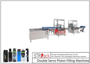 Quality 750ml Aerosol Spray Filling Machine Air Freshener Filling Machine 3600cans/H wholesale