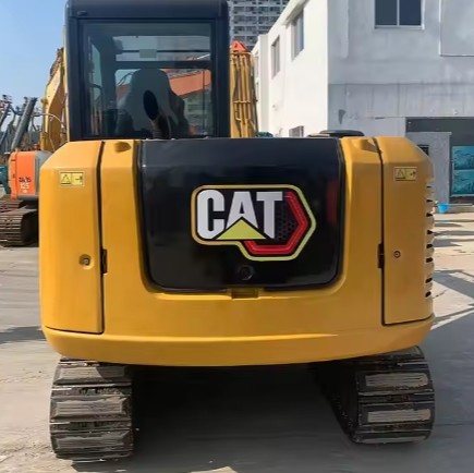 Cat 305.5E2 Yellow Second Hand Excavator Heavy Construction Machinery Caterpillar 305.5E2