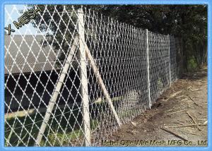 Quality Welded Razor Mesh Fence / Complete Security Fence For Perimeter Protection wholesale