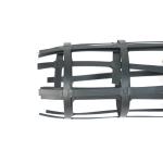 Welding Steel Plastic Composite Geotextile Geogrid Biaxial Integral Geogrid