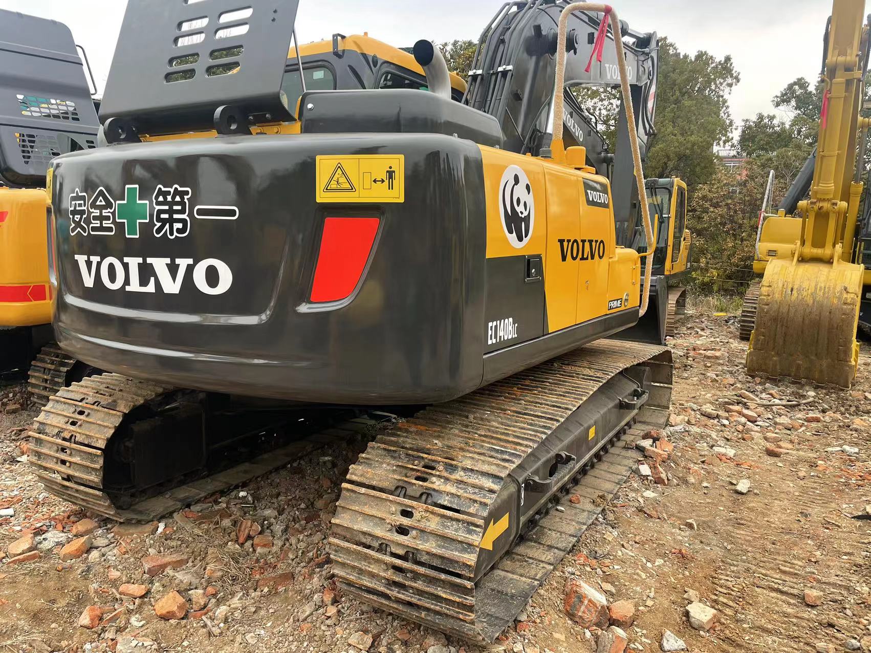 Used excavator Volvo 140b digger used machinery volvo excavator used second hand digger for sale
