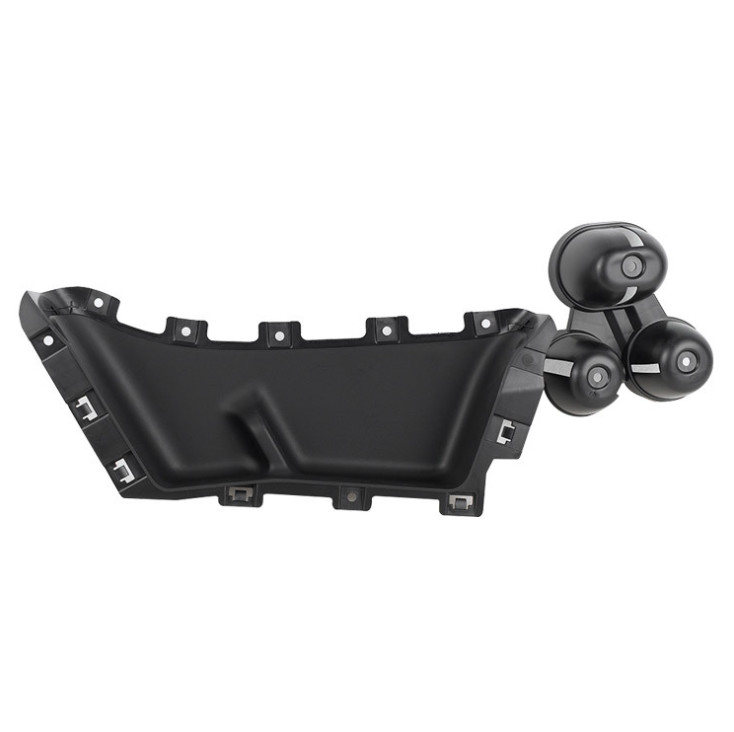 300000 Shots 718H Plastic Injection Molded For Car Heating System Enclosure