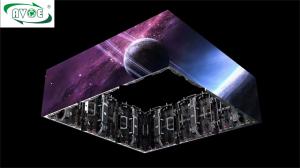 Quality P4.81 Novastar Stage Background LED Display 500x500mm Refresh Rate 3840Hz wholesale