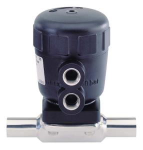 Quality CE Certificate Weld Connection EPDM Pneumatic Diaphragm Valve wholesale