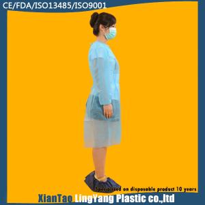 Quality Waterproof Disposable Isolation Gowns Infection Control Medical Clothing wholesale