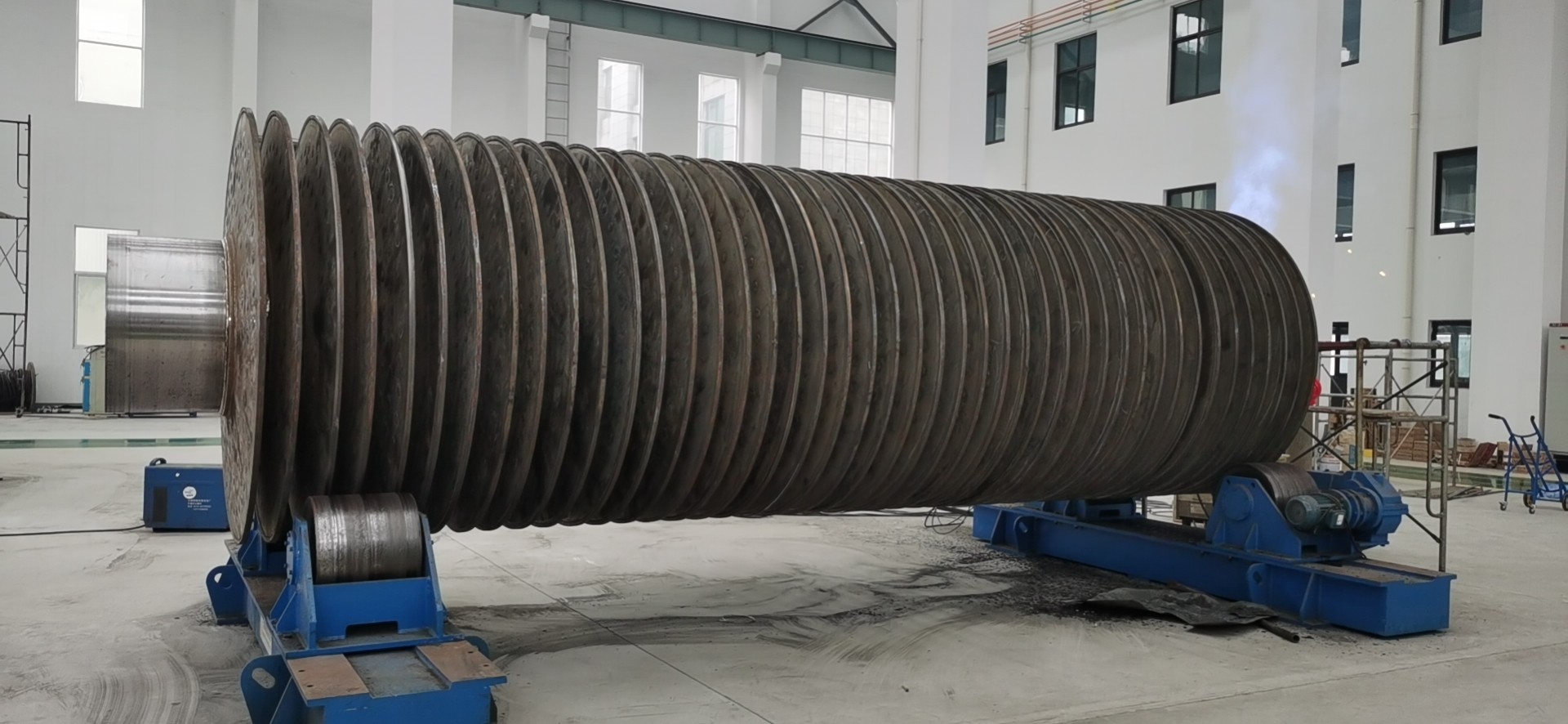 New Type Special Chemical Waste Salt Disposal Melting Sludge Drying Equipment Furnace Hazardous Waste