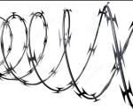 Fence CBT65 Razor Concertina Barbed Wire For United Kingdom Of 304 Stainless