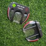 mallet golf putter, golf head , golf putter , complete golf putter