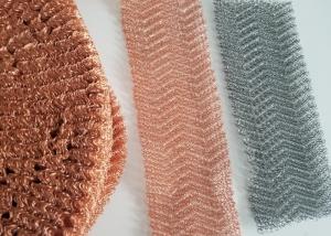 Quality 5&quot;X100FT Copper Mesh Roll 5Pcs Stainless Steel Mesh For Blocker Stopper Scrubber wholesale