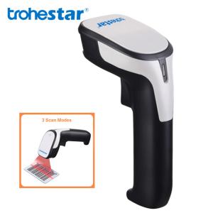 Quality 2D 1200mAh 32 Bit 2.4G Bluetooth Qr Code Scanner wholesale