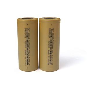 Quality OEM ODM 5000mAh Cylindrical High Power Density Lithium Ion Batteries Cell 26650 wholesale