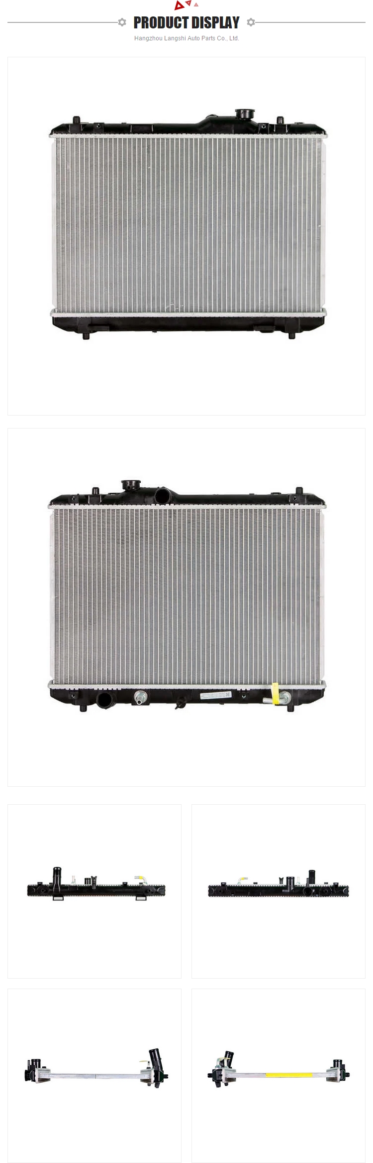 52002098 Auto Spare Parts Cooling System Radiator for SUZUKI SWIFT III MZ EZ 2005-