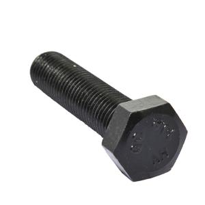 Quality High Tensile Grade 10.9 Black Hex Head Bolts Full Thread M18 wholesale