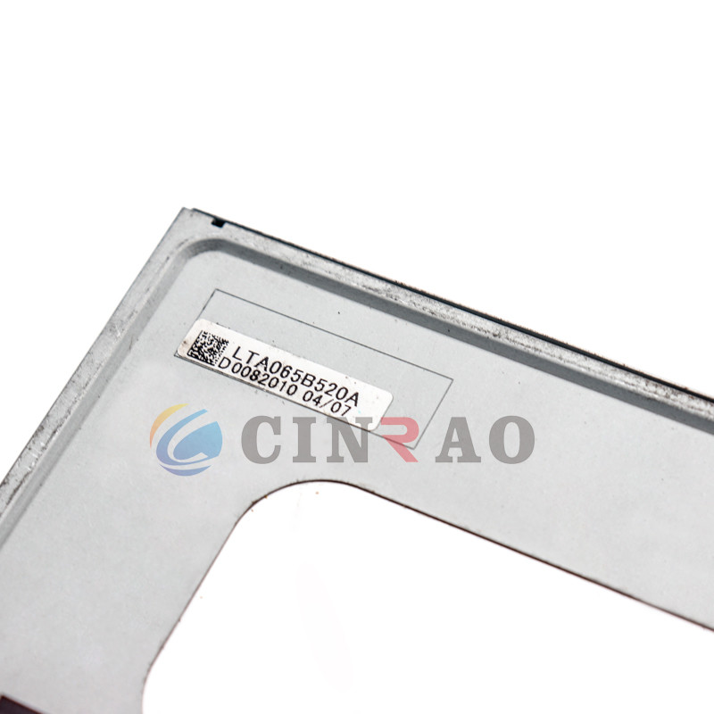 Toshiba 6.5 Inch TFT LCD Display Screen LTA065B520A Car Auto Parts Replacement