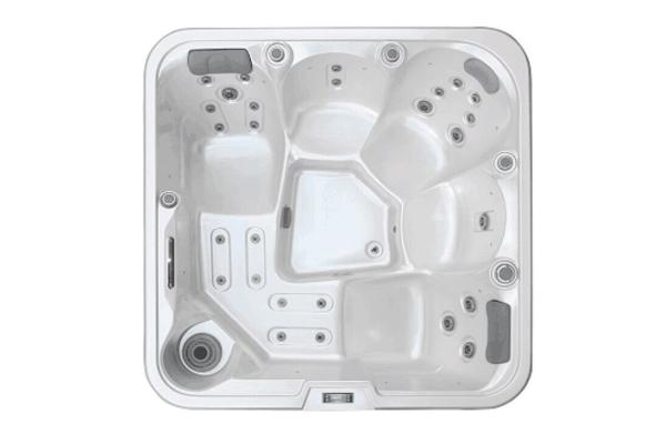 Jacuzzi Outdoor Spa Tub With Hydrotherapy Whirlpool Hot Tub For 5 Person Luxury