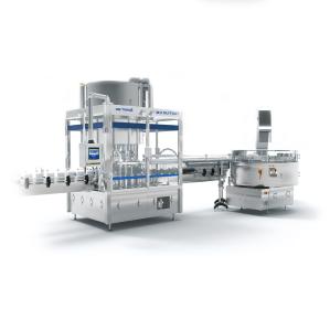Quality Servo Intelligent 8 Heads Automatic Bottle Capping Machine wholesale