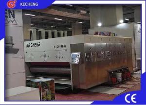 Quality Corrugated Carton Printing Machine Flexo Die Cutting wholesale